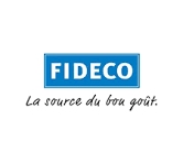Das Bild zeigt das FIDECO-Logo mit 